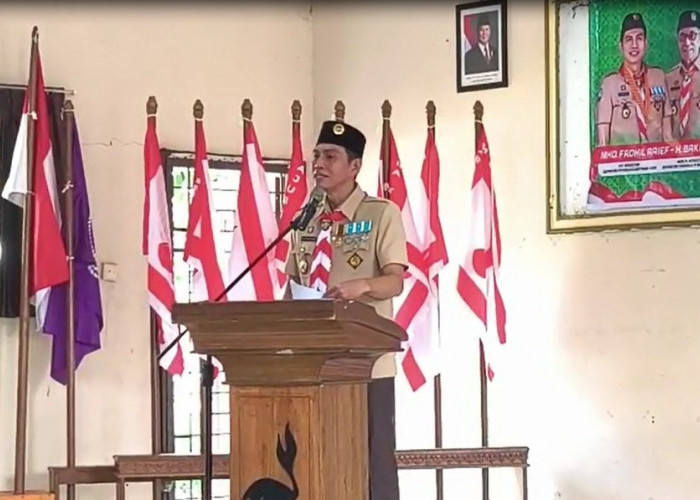 Bupati Batang Hari Lepas Kontingen Pramuka untuk Jambore Daerah Jambi 2026