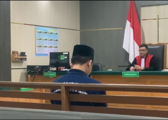 Sidang Kasus 58 Kilogram Sabu di PN Jambi Ditunda, Saksi JPU Berhalangan Hadir  