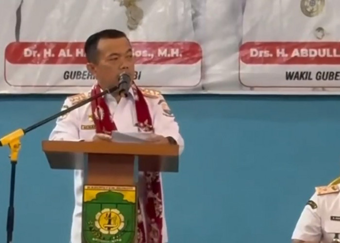 Gubernur Al Haris Ajak Pelajar Bungo Perkuat Karakter dan Waspadai Bahaya Narkoba, Bullying, serta Radikalisme