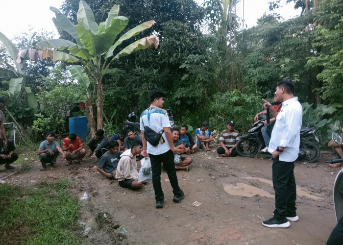BNN Grebek Basecamp Narkoba di Muaro Jambi, 7 dari 14 Orang Pemakai Warga Kota Jambi 