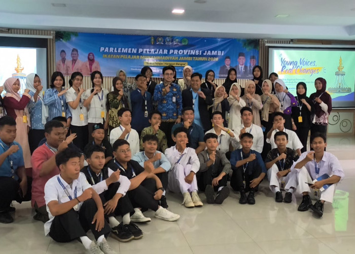 Wawako Diza Jadi Pemateri Parlemen Pelajar IPM Jambi 2026, Dorong Lahirnya Pemimpin Muda Kritis