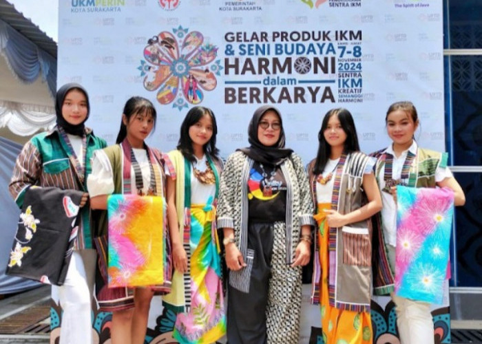 Berkat Pemberdayaan BRI, Batik Malessa Ubah Kain Perca Hingga Fashion Premium