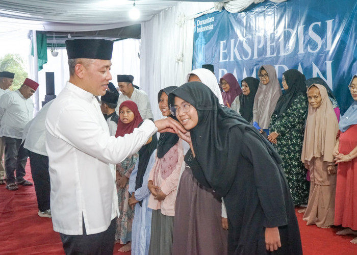 Ekspedisi Ramadhan PTPN IV Regional IV Santuni Anak Yatim dan Kaum Dhuafa 