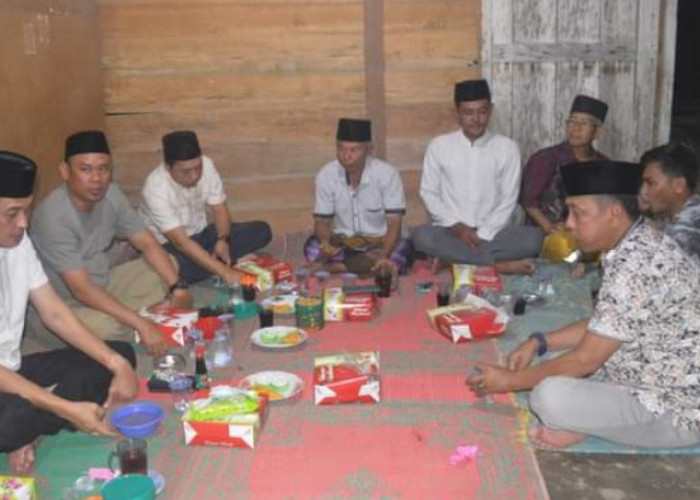 Sahur Pertama PJ Bupati Muaro Jambi di RT 12 Desa Pematang Gajah