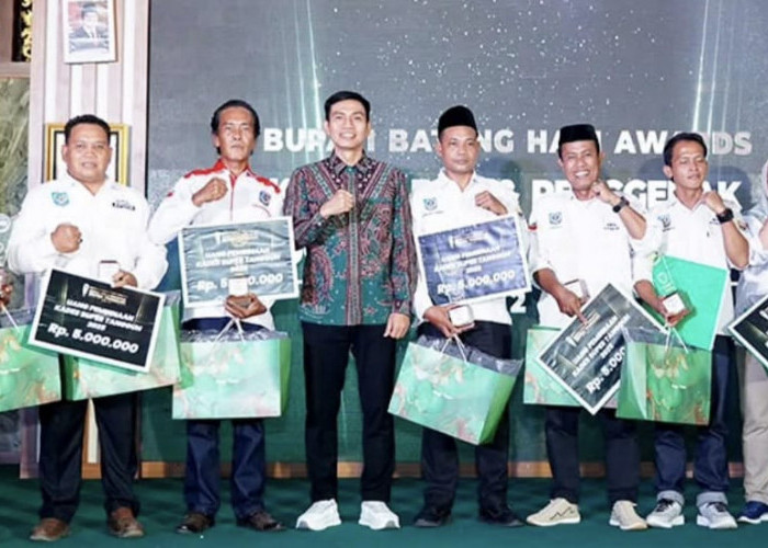 Dari Desa untuk Batang Hari: Bupati Fadhil Apresiasi Peserta Bupati Batang Hari Award 2025