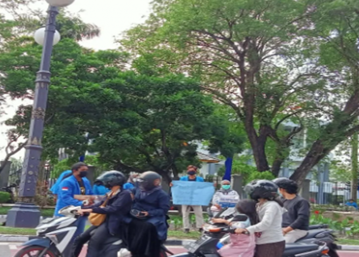 Solidaritas Mahasiswa Jurusan Pemerintahan UIN Jambi untuk Rekan yang Mengalami Kecelakaan