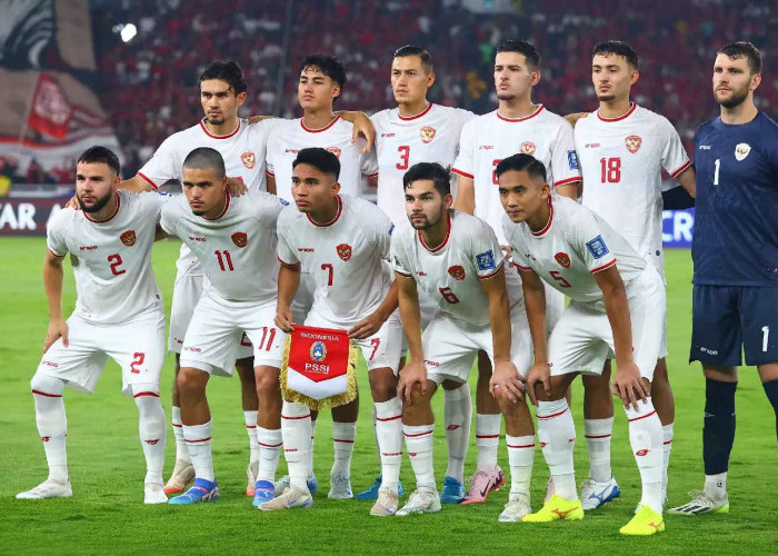 Ranking FIFA Timnas Indonesia Naik-Turun di Jalur Menuju 100 Besar Dunia