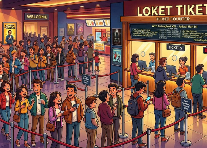 Jadwal Film Hari Ini, 9 April 2026 di WTC Batanghari XXI