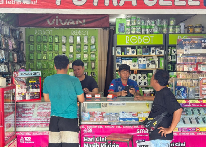 Punya Banyak Cabang, AgenBRILink Milik Pemuda Asal Lahat Ini Buka Lapangan Pekerjaan Untuk Warga Sekitar