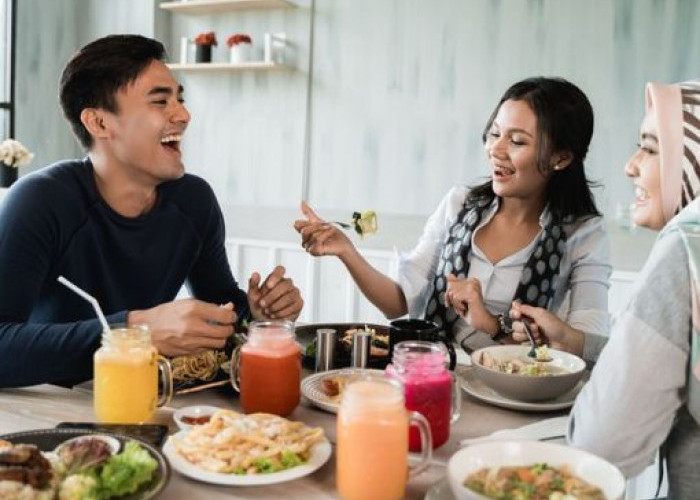 Panduan Berbuka wilayah Jambi & Sekitarnya Selasa, 17 Maret 2026