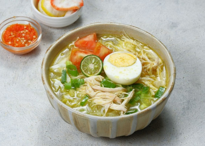 Resep Soto Ayam Kuah Bening, Gurih, Segar, dan Cocok Jadi Menu Makan Keluarga