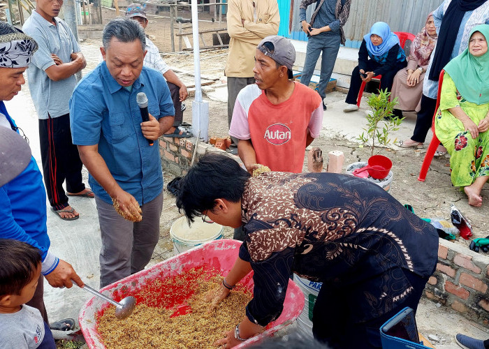 Inovasi Pengolahan Limbah Sekam Padi di Hari Jadi Kabupaten Tanjung Jabung Barat