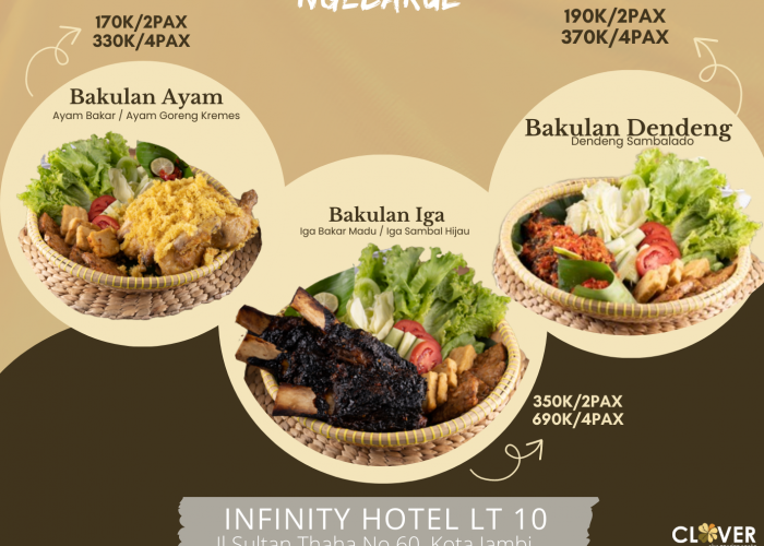 Promo Makan di Infinity Hotel Jambi
