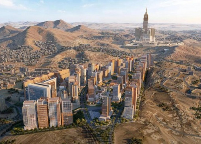 Ukir Sejarah! Indonesia Jadi Negara Asing Pertama Beli Properti di Makkah Senilai Rp9,6 Triliun