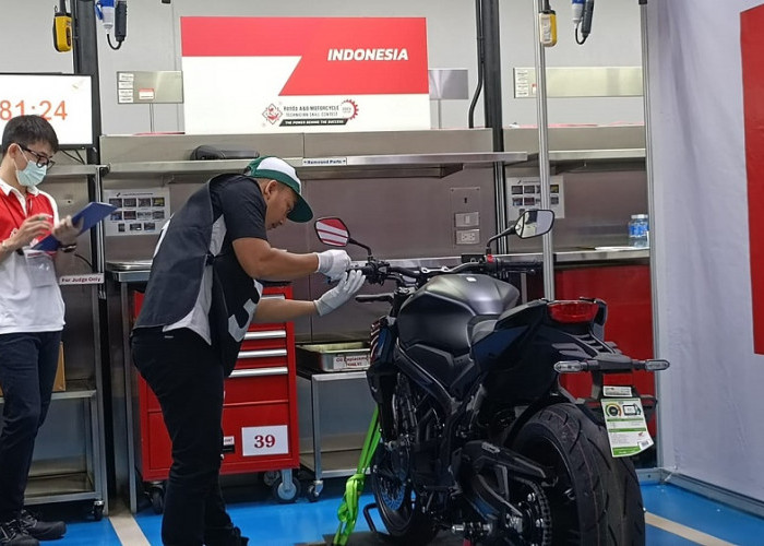 Teknisi Honda Indonesia Juarai Kompetisi Teknik Sepeda Motor se-Asia Oceania 