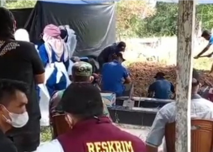 Kematian Dimas Andreawan di Lokasi PETI Disebut Bunuh Diri, Keluarga Ungkap Kejanggalan