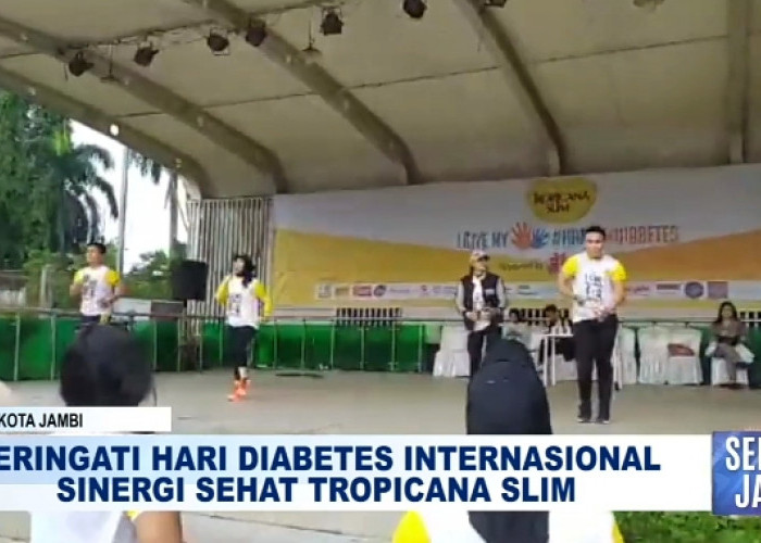 Peringatan Hari Diabetes Internasional Sinergi Sehat Tropicana Slim