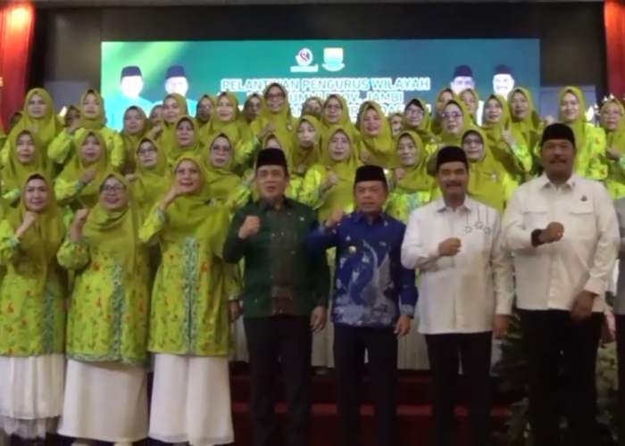 Pengurus Fahmi Ummi se-Jambi Dilantik, Siap Beri Manfaat Nyata untuk Masyarakat