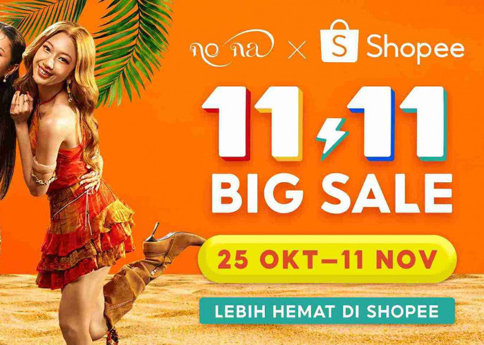 Penuh Energi dan Warna, no na Hadirkan Keseruan Baru di Iklan Shopee 11.11 Big Sale