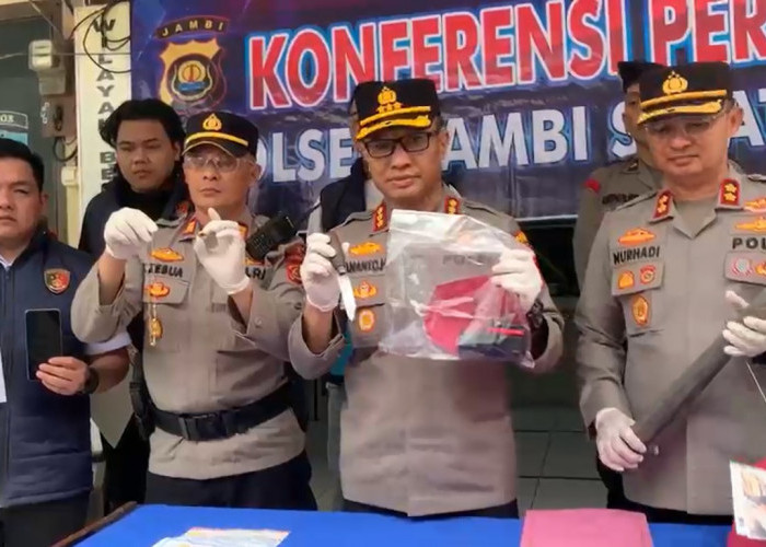 Pasangan Kekasih Rampas Perhiasan Lansia, Dibekuk Polisi