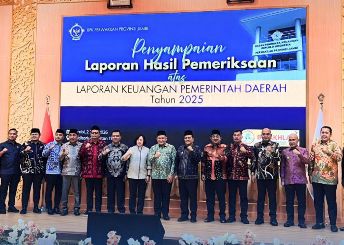 Merangin Pertahankan Opini WTP dari BPK RI atas LKPD 2025
