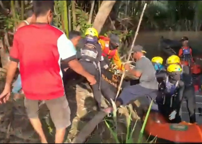 Nelayan 61 Tahun yang Hilang Saat Memasang Jaring di Tanjab Barat Ditemukan Meninggal Dunia   