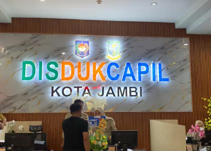 Stok Tinta Terbatas, Cetak KTP Elektronik di Gerai Kecamatan Kota Jambi Dialihkan 
