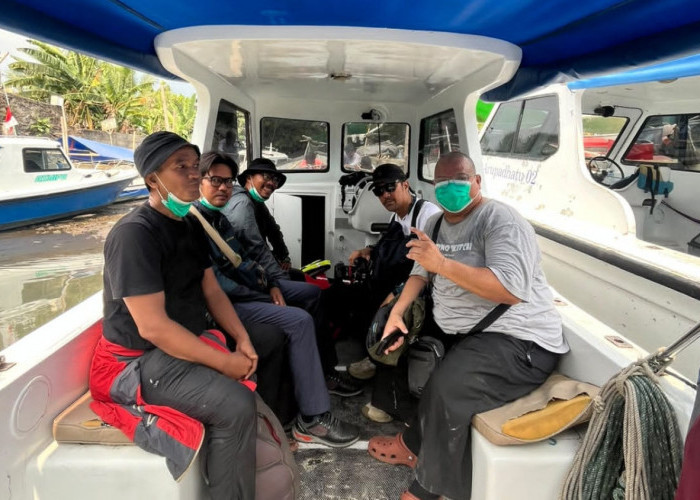5 Jurnalis Hilang Kontak di Selat Sunda Saat Liputan Erupsi Anak Krakatau