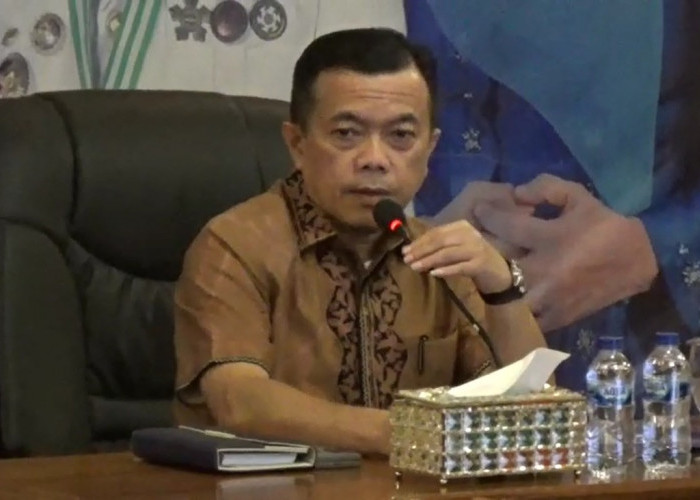 Gubernur Al Haris Evaluasi Pembangunan Triwulan II 2026, Tekankan Sinergi OPD dan Peningkatan PAD