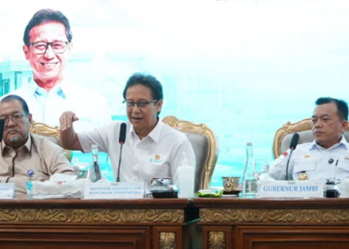 Menkes Budi Terus Dorong Lahirnya Dokter Spesialis Asli Putra-Putri Jambi