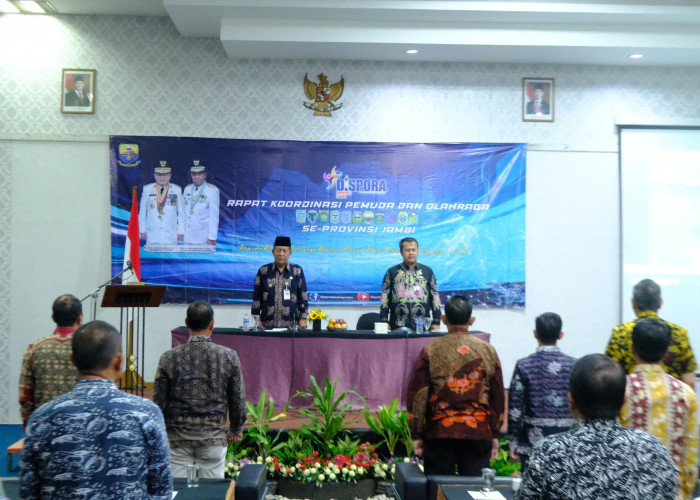 Rakor Program Pemuda dan Olahraga, Wagub Sani Harap Terwujudnya SDM yang Andal