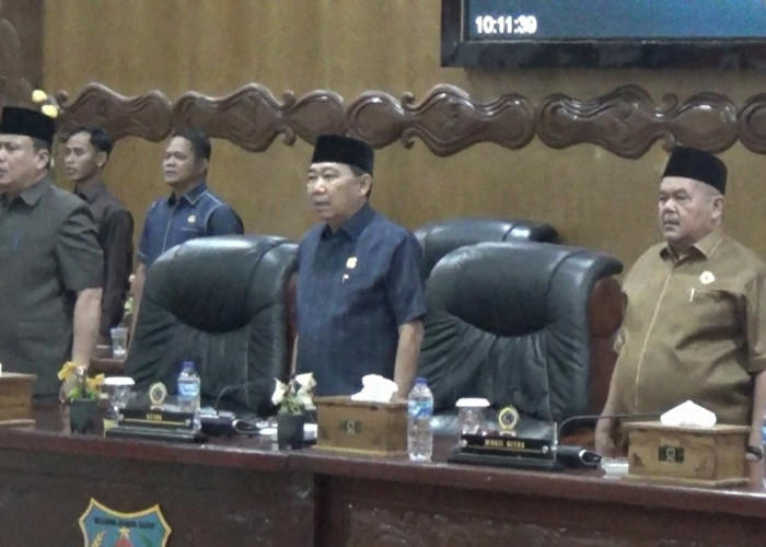 Fraksi DPRD Sampaikan Pemandangan Umum terhadap Raperda APBD 2027 Tanjung Jabung Barat
