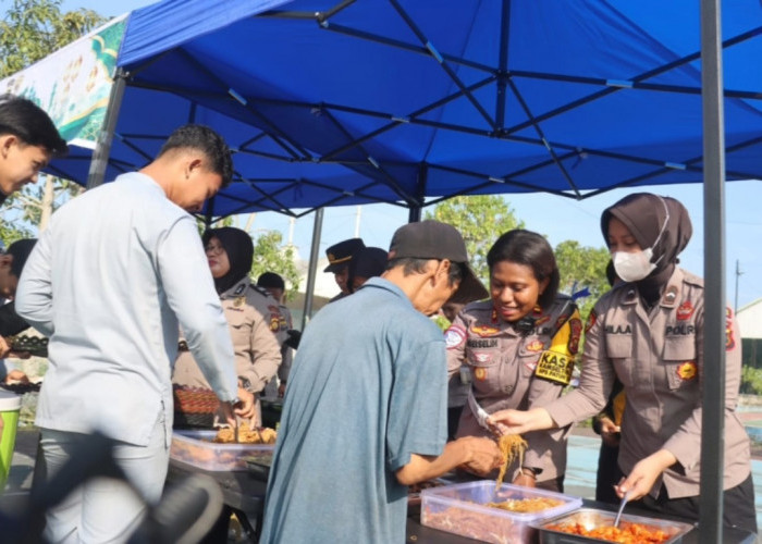 Jumat Berbagi dan Jumat Curhat, Kapolres Sebut Perkuat Kedekatan Polri dengan Masyarakat