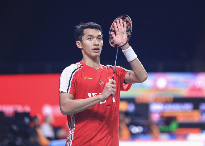 Bangkit dari Ketertinggalan, Jonatan Christie Tundukkan Jason Teh dan Lolos ke 16 Besar Indonesia Open 2025