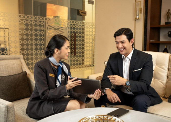 BRI Visa Infinite, Layanan Nasabah Prioritas dan Private dengan Desain Eksklusif Beragam Premium Benefits