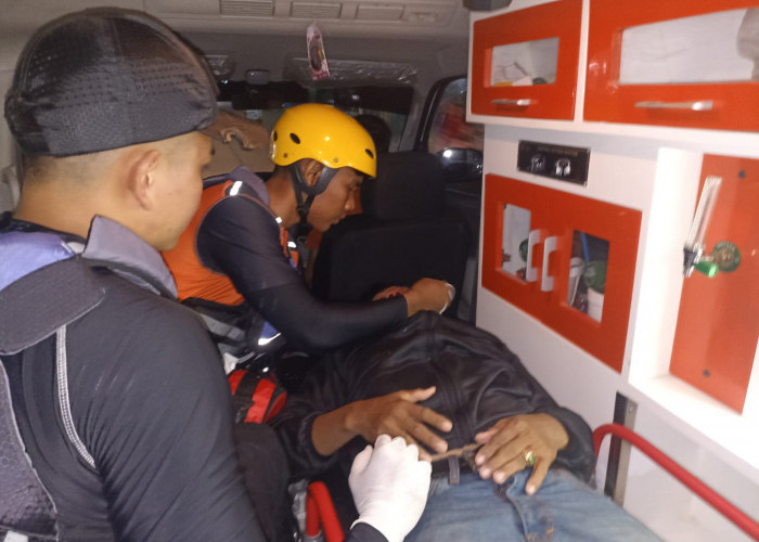Speedboat Tabrak Togok di Sungai Pengabuan, Kapten Kapal Sempat Hilang dan Ditemukan Selamat