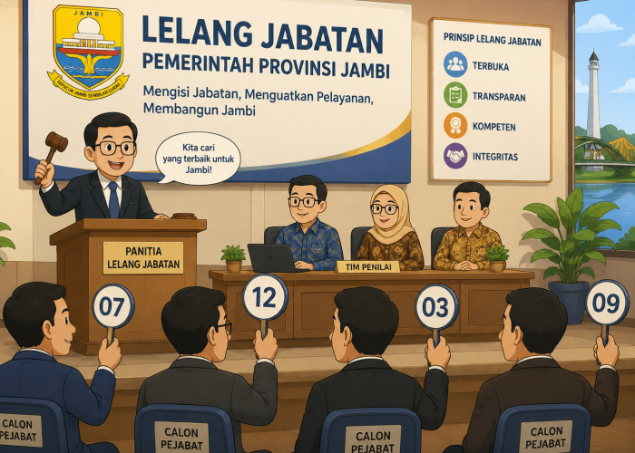 Ini Dia Daftar Nama Peserta yang Lolos Kualifikasi Lelang Jabatan Eselon II