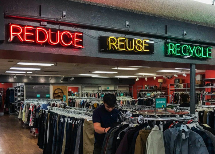 Thrift Shop Makin Populer, Gaya Unik dengan Harga Terjangkau Jadi Pilihan