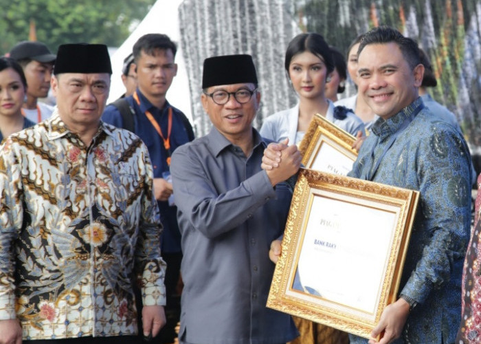 Konsisten Dorong Kemajuan Ekonomi Desa, BRI Raih Penghargaan pada Puncak Hari Desa Nasional 2026