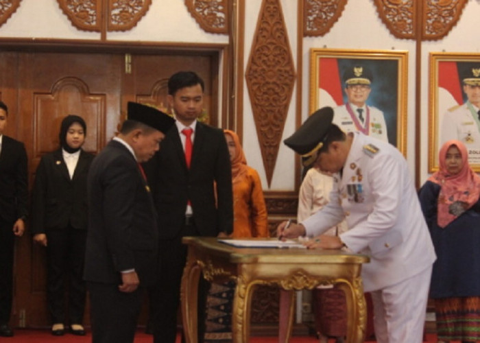 Resmi, Gubernur Jambi Al Haris Lantik Mukti Said Jadi PJ Bupati Merangin 