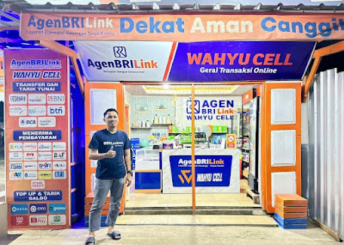 Agen BRILink Jadi Jalan Pemuda Ini Kembangkan Usaha hingga Ciptakan Lapangan Kerja di Kolaka