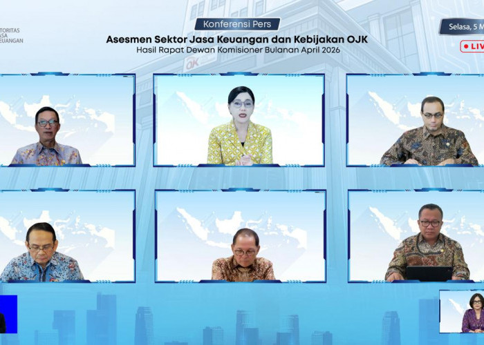 Kinerja Sektor Jasa Keuangan Tetap Terjaga di Tengah Ketidakpastian Global