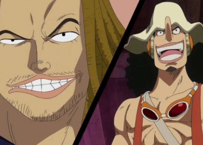 Alasan Yasopp Meninggalkan Usopp di Anime One Piece 