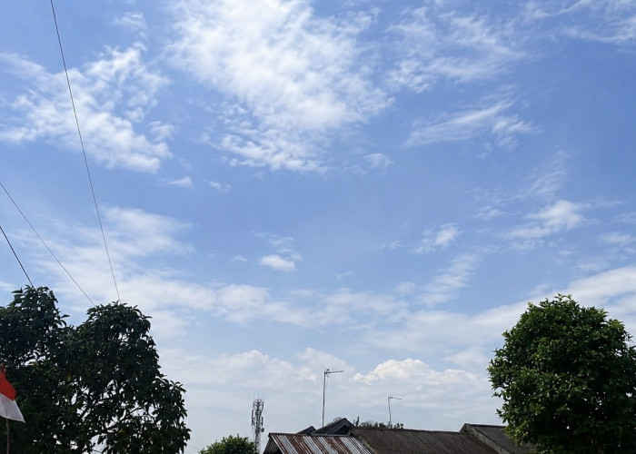 Prakiraan Cuaca Jambi Hari Ini, Selasa 18 Agustus 2026