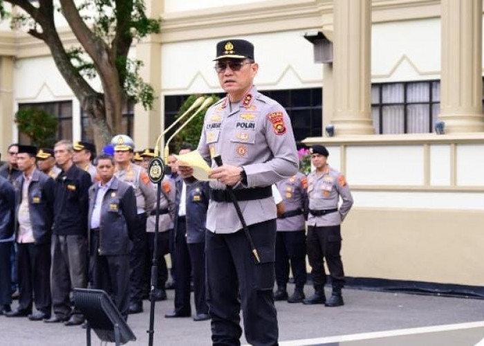 Polda Jambi Gelar Apel Siaga Kamtibmas Ramadan 1447 H