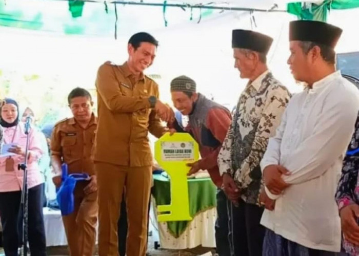 BAZNAS Batang Hari Resmikan 16 Rumah Layak Huni untuk Warga pada 2026 