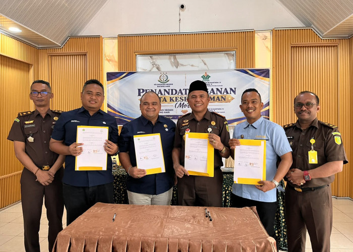 PTPN IV Regional IV Kebun Batanghari dan Durian Luncuk Perkuat Sinergi Hukum bersama Kejari Batanghari