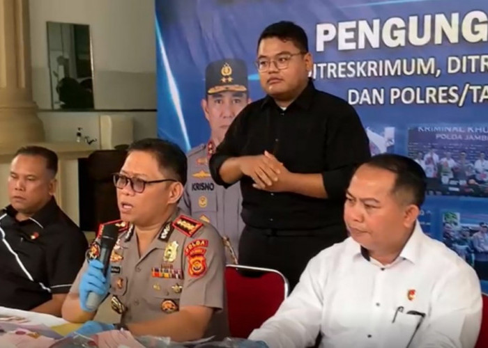 Polda Jambi Ungkap 591 Kasus Narkotika Sepanjang Semester I 2026  