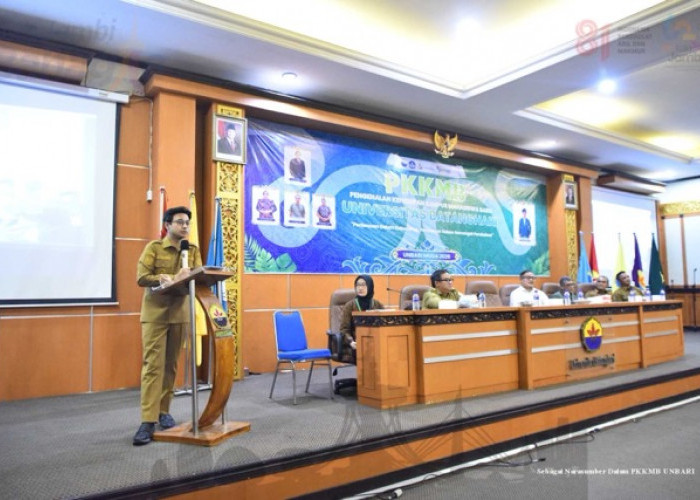 Wawako Diza Ajak Mahasiswa Baru UNBARI Kembangkan Ekonomi Kreatif