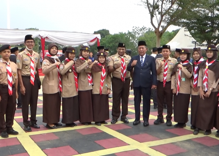 Kwarda Pramuka Jambi Tekankan Pentingnya Karakter dan Nasionalisme di Hari Sumpah Pemuda